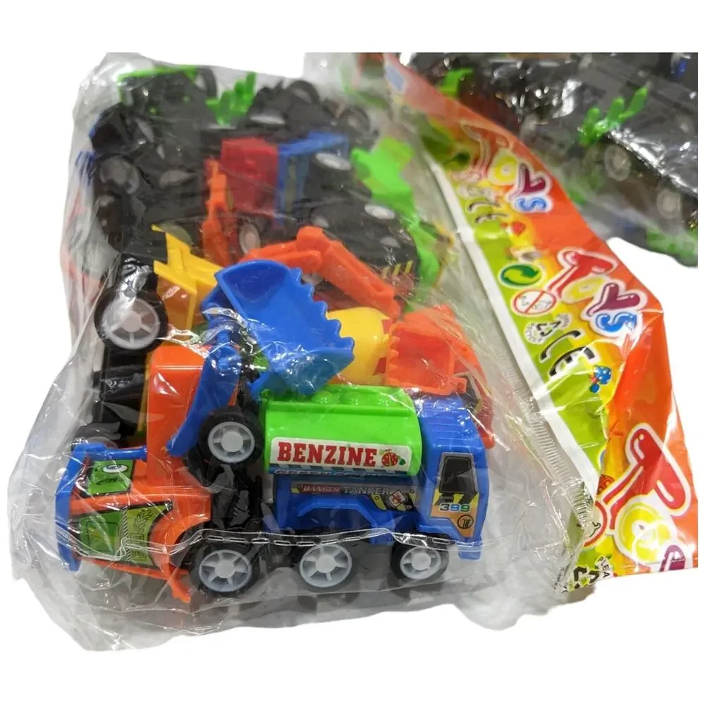 Teacher Prizes Pull Back Cars for Kids Treasure Chest Mini Toys Party Favors 24